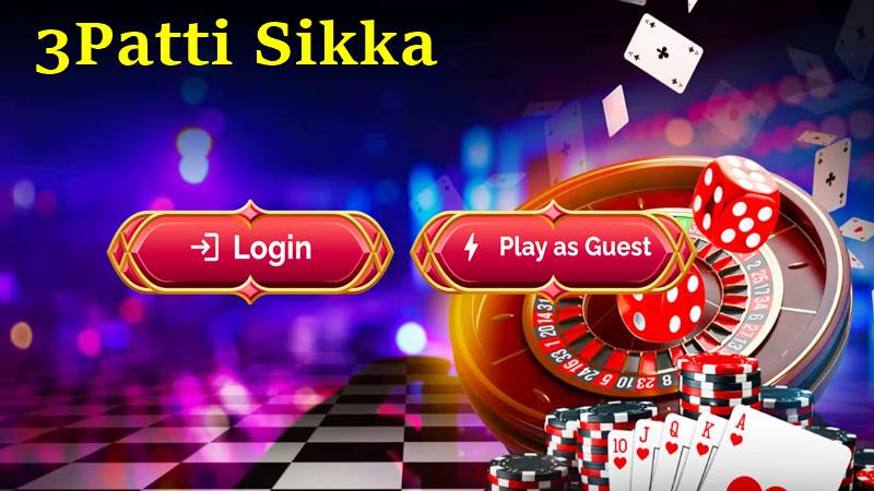 3Patti Sikka game lobby on an Android phone